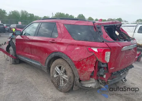 2020 Ford Explorer Xlt from USA, damaged, VIN 1FMSK8DH0LGB25511